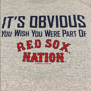 🌸Men’s Boston Red Sox Tee - Size M